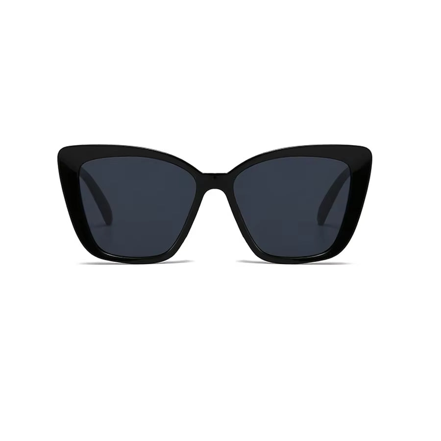 Retro Cat Eye Solglasögon – Lyxig Design & Bekväm Passform