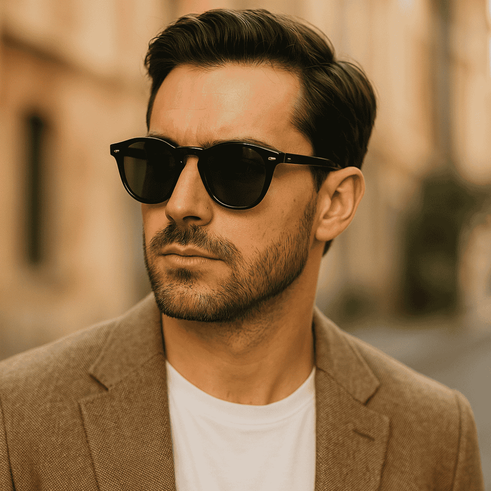 Retro Unisex Solglasögon – Lätta & Bekväma